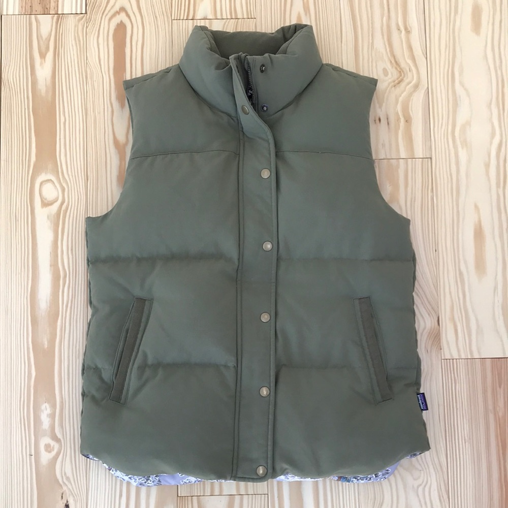Patagonia Bivy Down Vest